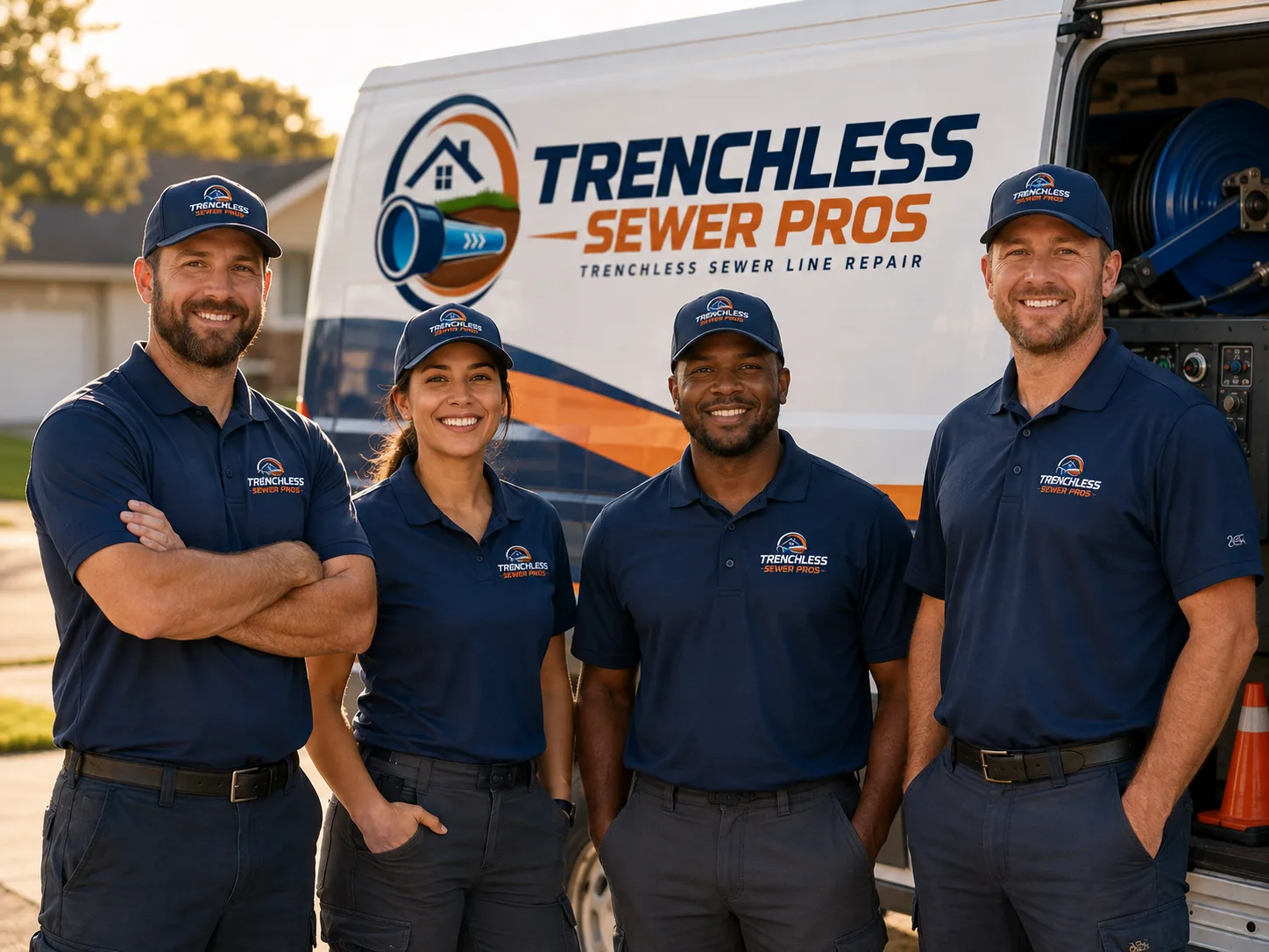 Trenchless Sewer Repair company in Smithtown, NY